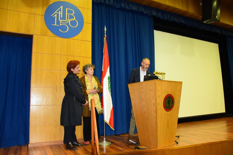 Opening of Beirut Art Film Festival