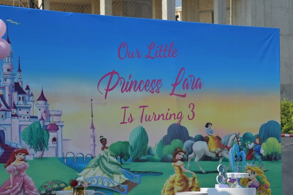 Happy Birthday princess Lara