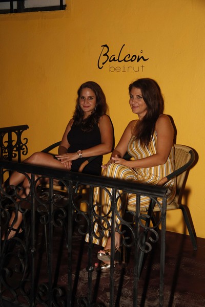 Opening of Balcon Beirut