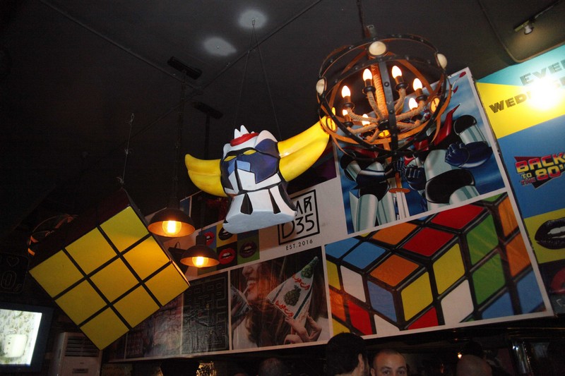 80's Night at Bar 35