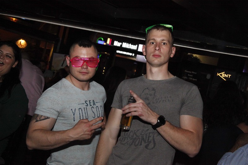 80's Night at Bar 35