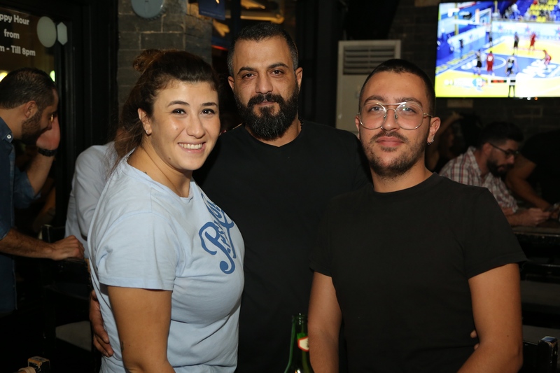 DJ Mich at Bar 35