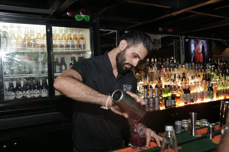 DJ Mich at Bar 35