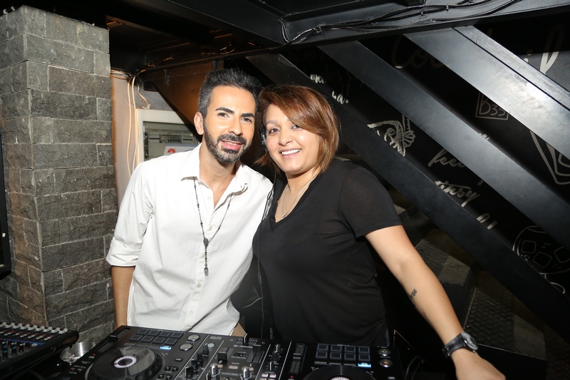 DJ Mich at Bar 35