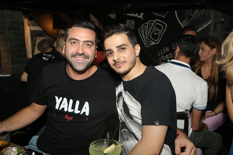 DJ Mich at Bar 35