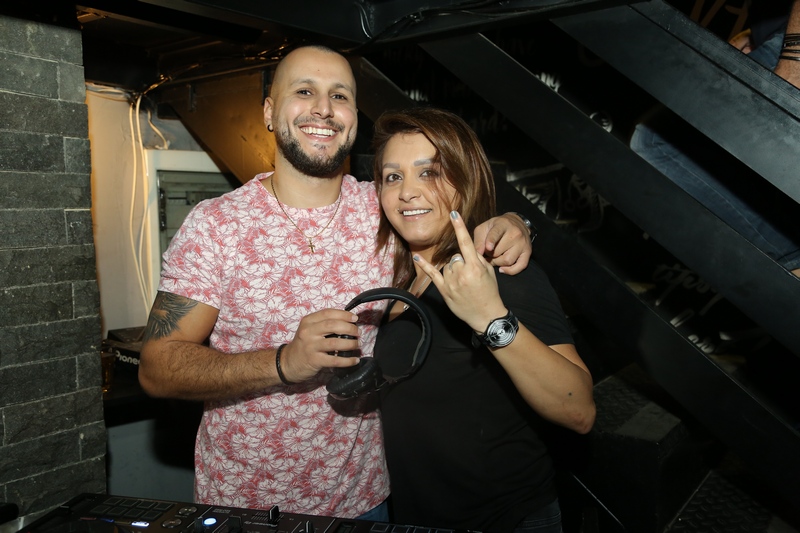 DJ Mich at Bar 35