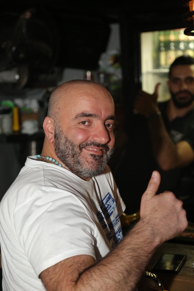 DJ Mich at Bar 35