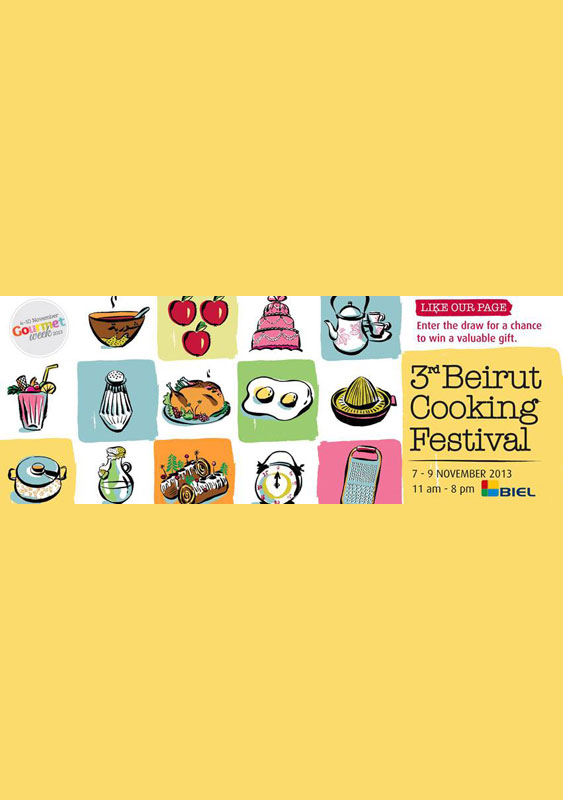 3rd Beirut Cooking Festival 2013