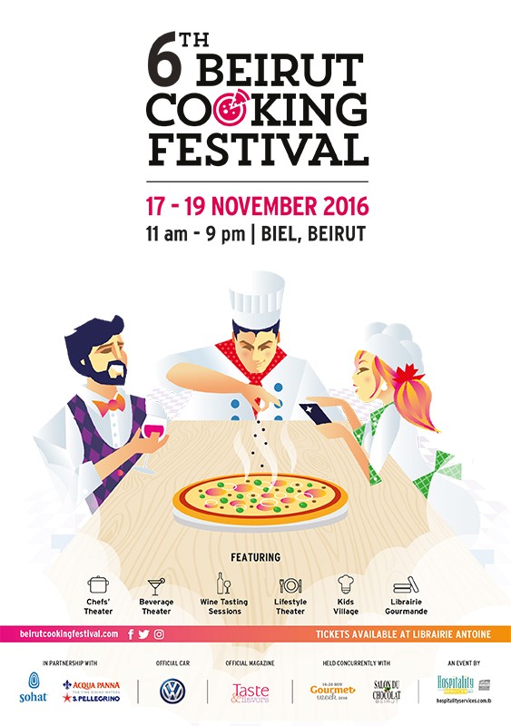 6th Beirut Cooking Festival