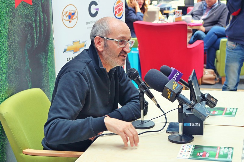 Beirut Corporate Games Press Conference 