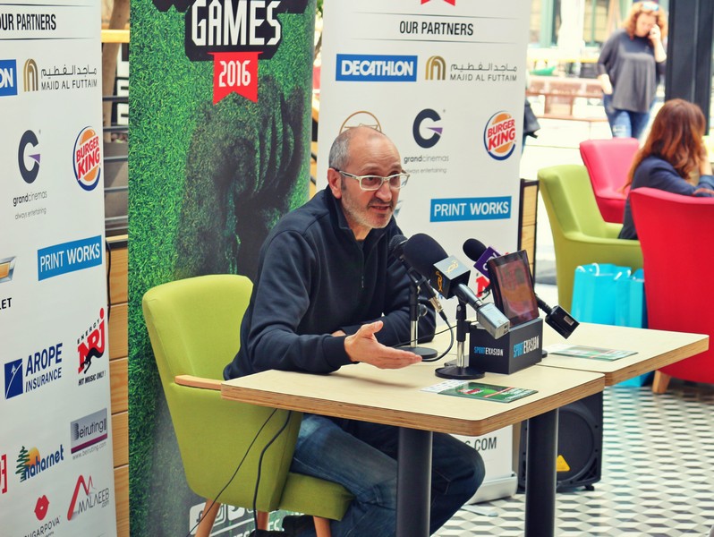 Beirut Corporate Games Press Conference 