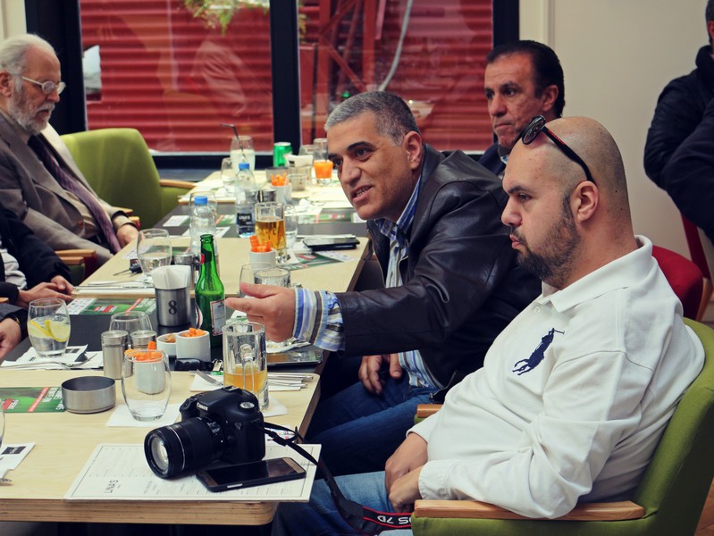 Beirut Corporate Games Press Conference 