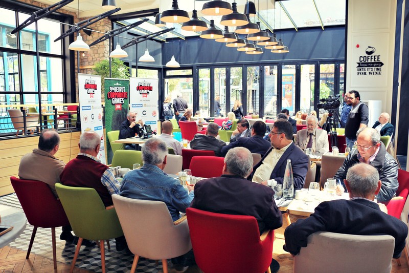 Beirut Corporate Games Press Conference 