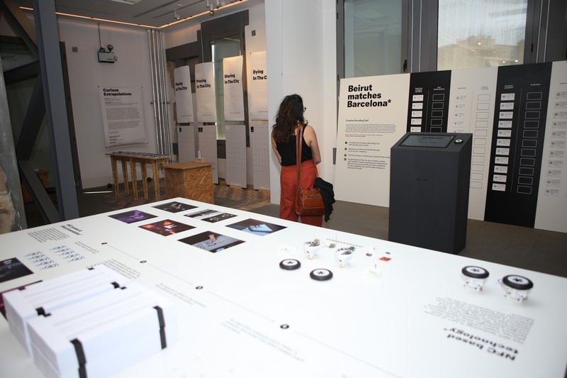 Opening of Beirut Design Week 2018