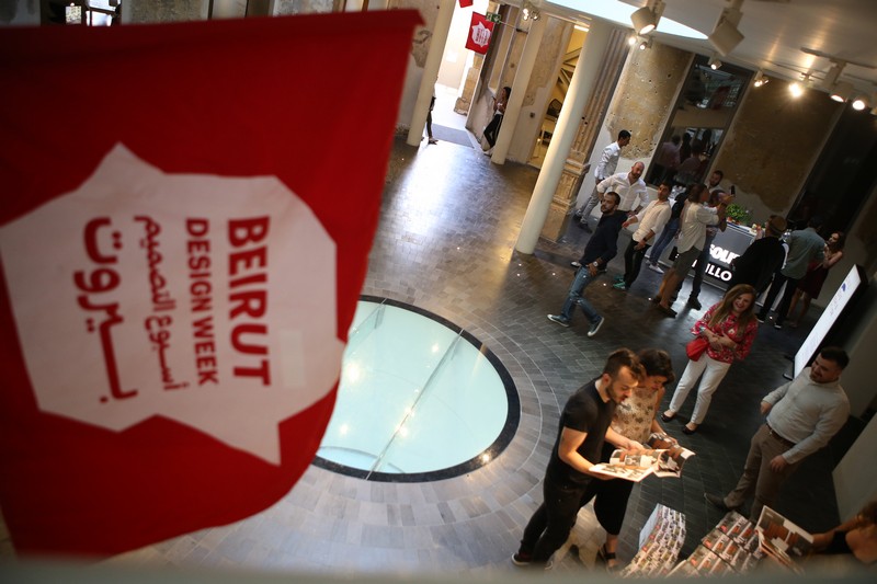 Opening of Beirut Design Week 2018