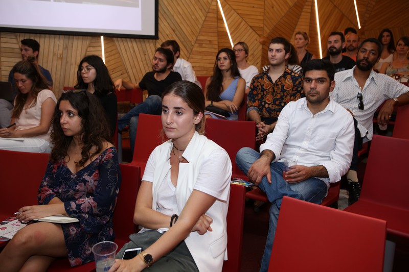 Opening of Beirut Design Week 2018