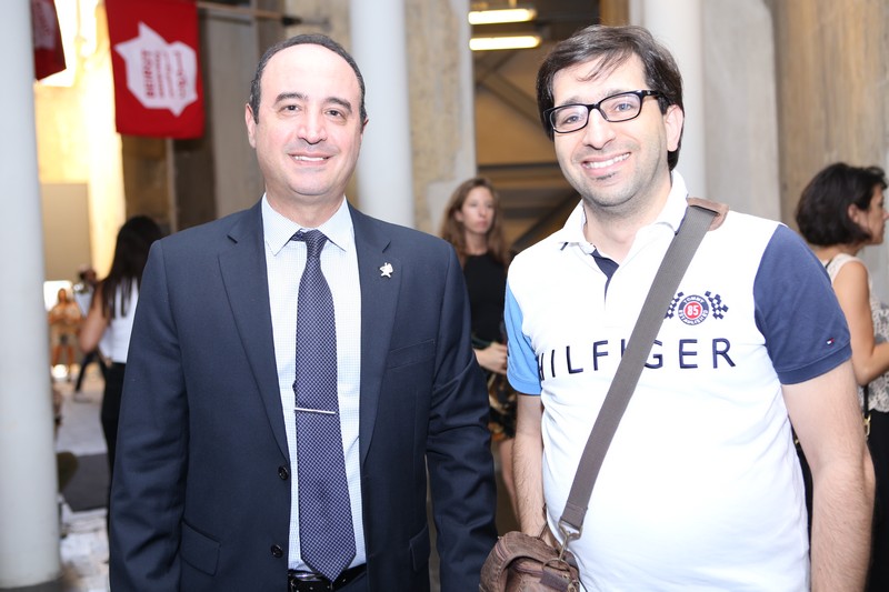 Opening of Beirut Design Week 2018