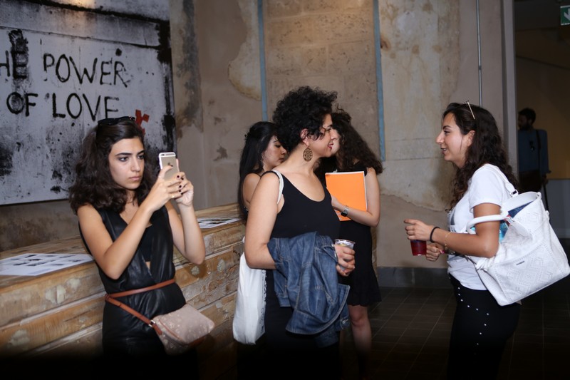 Opening of Beirut Design Week 2018