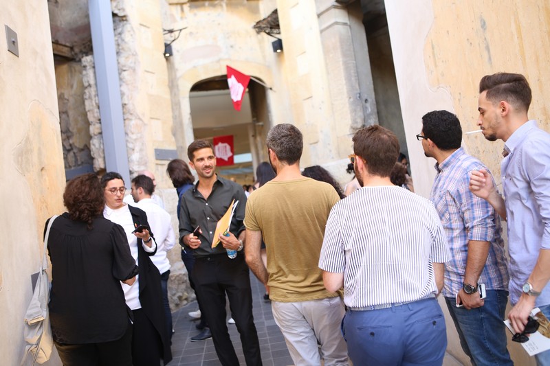 Opening of Beirut Design Week 2018