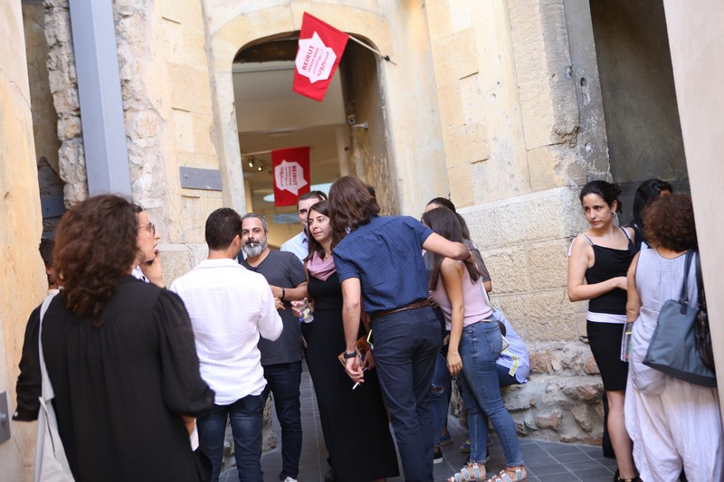 Opening of Beirut Design Week 2018