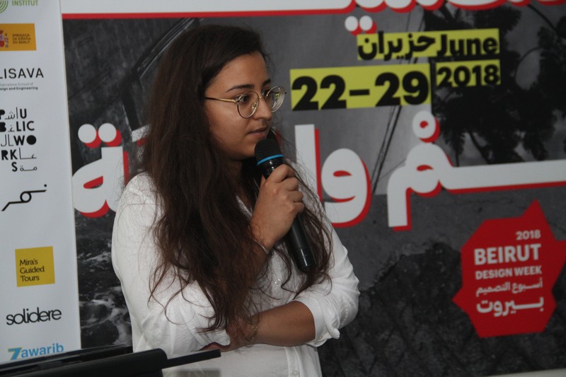 Beirut Design Week 2018 Press Conference