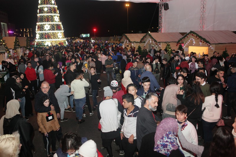 AB Brothers at Beirut Christmas Village 2018 by BEASTS