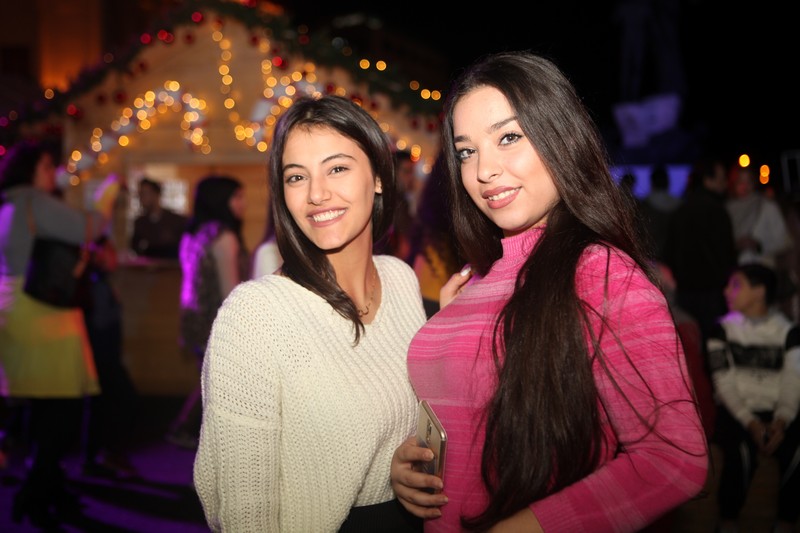 AB Brothers at Beirut Christmas Village 2018 by BEASTS