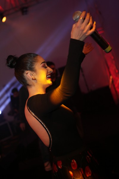 Showtime Beirut performing at Beirut Christmas Village 2018 organized by BEASTS