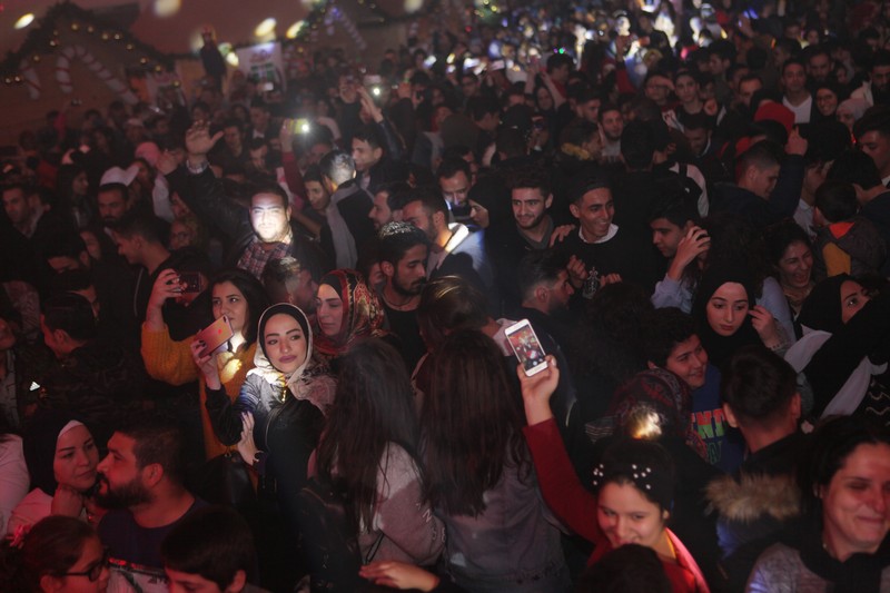 AB Brothers at Beirut Christmas Village 2018 by BEASTS