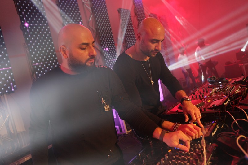 AB Brothers at Beirut Christmas Village 2018 by BEASTS