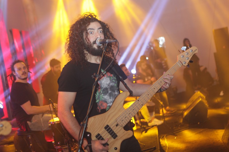 Showtime Beirut performing at Beirut Christmas Village 2018 organized by BEASTS