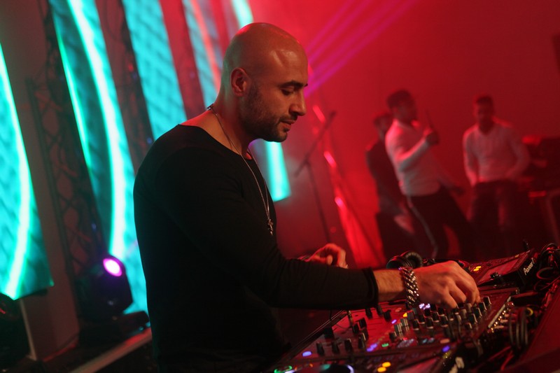 AB Brothers at Beirut Christmas Village 2018 by BEASTS