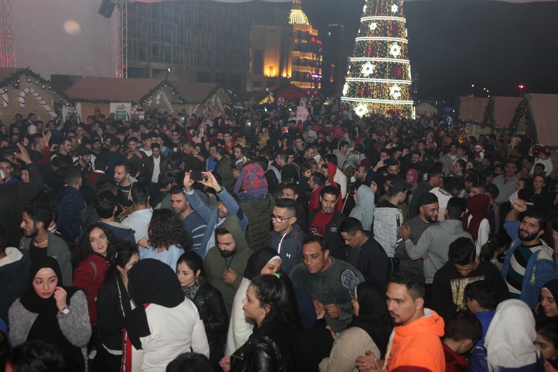 AB Brothers at Beirut Christmas Village 2018 by BEASTS