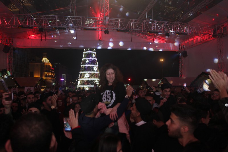 AB Brothers at Beirut Christmas Village 2018 by BEASTS
