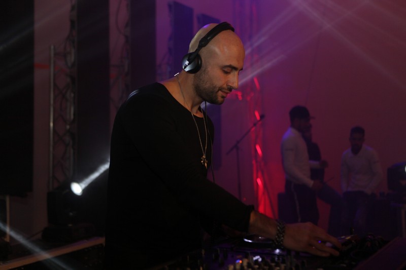AB Brothers at Beirut Christmas Village 2018 by BEASTS