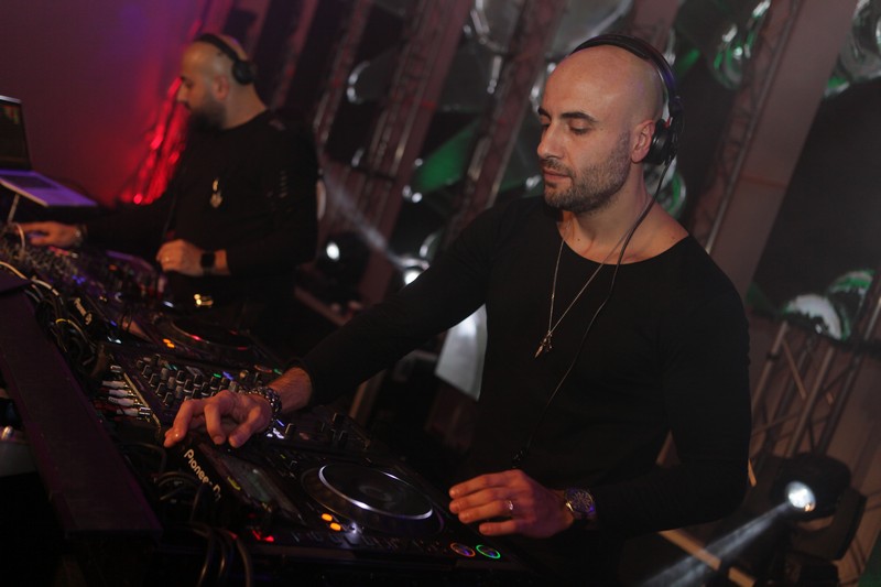 AB Brothers at Beirut Christmas Village 2018 by BEASTS