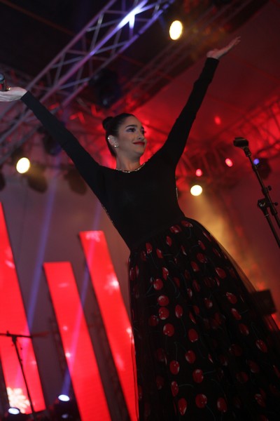 Showtime Beirut performing at Beirut Christmas Village 2018 organized by BEASTS