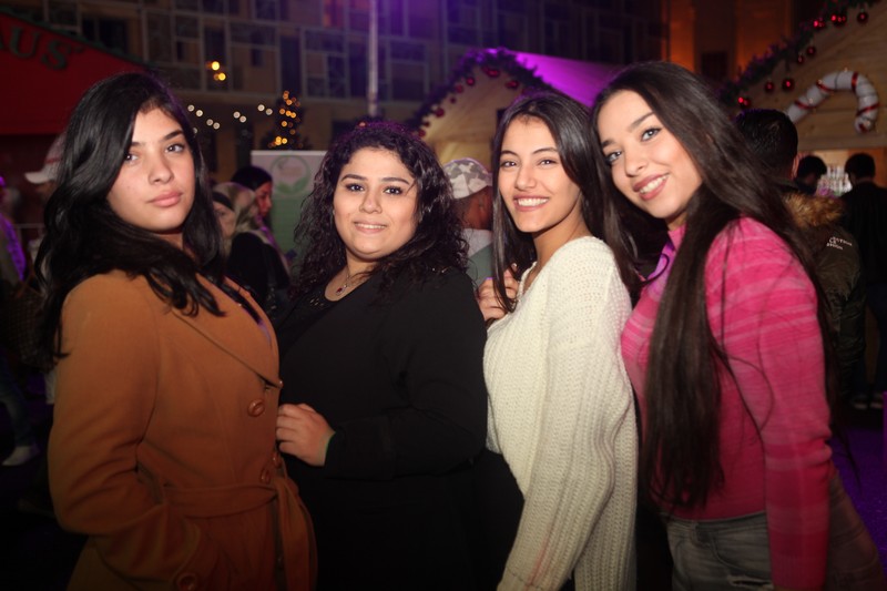 AB Brothers at Beirut Christmas Village 2018 by BEASTS