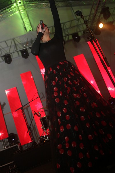 Showtime Beirut performing at Beirut Christmas Village 2018 organized by BEASTS