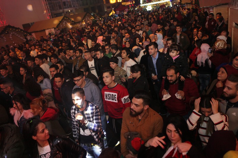 AB Brothers at Beirut Christmas Village 2018 by BEASTS