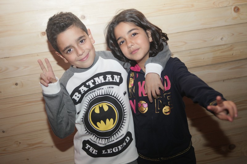 AB Brothers at Beirut Christmas Village 2018 by BEASTS