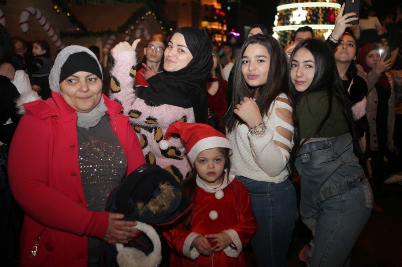 AB Brothers at Beirut Christmas Village 2018 by BEASTS