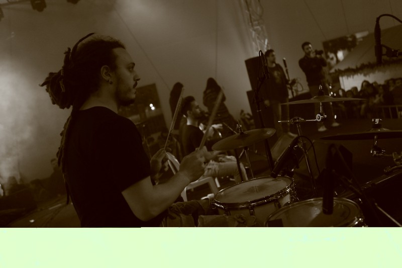 Showtime Beirut performing at Beirut Christmas Village 2018 organized by BEASTS