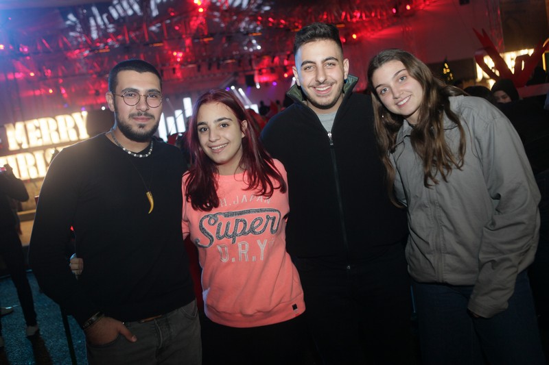AB Brothers at Beirut Christmas Village 2018 by BEASTS