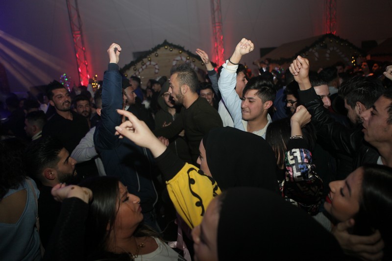 AB Brothers at Beirut Christmas Village 2018 by BEASTS