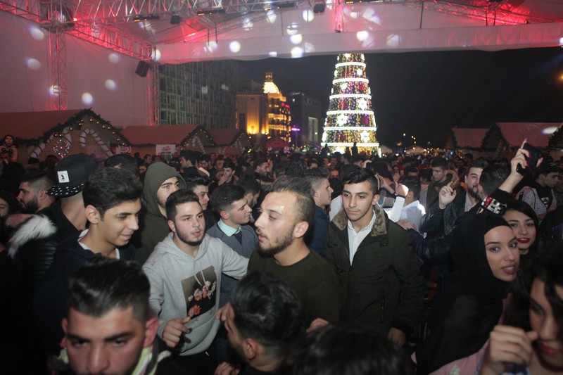 AB Brothers at Beirut Christmas Village 2018 by BEASTS