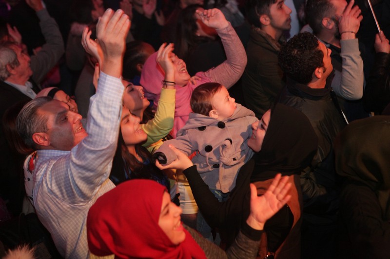 Showtime Beirut performing at Beirut Christmas Village 2018 organized by BEASTS