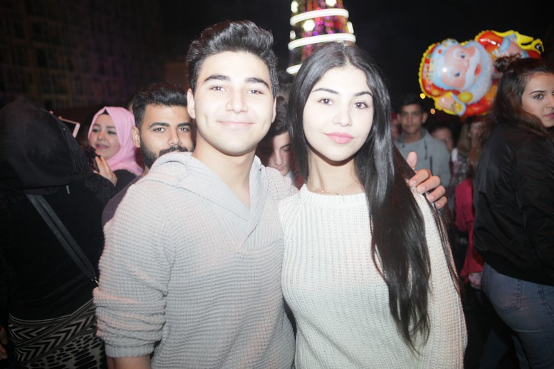 AB Brothers at Beirut Christmas Village 2018 by BEASTS