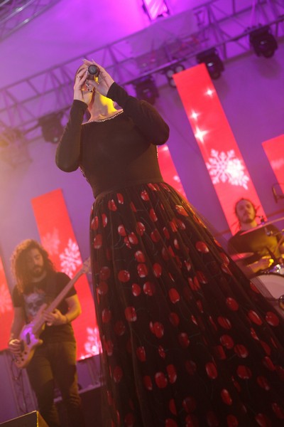 Showtime Beirut performing at Beirut Christmas Village 2018 organized by BEASTS
