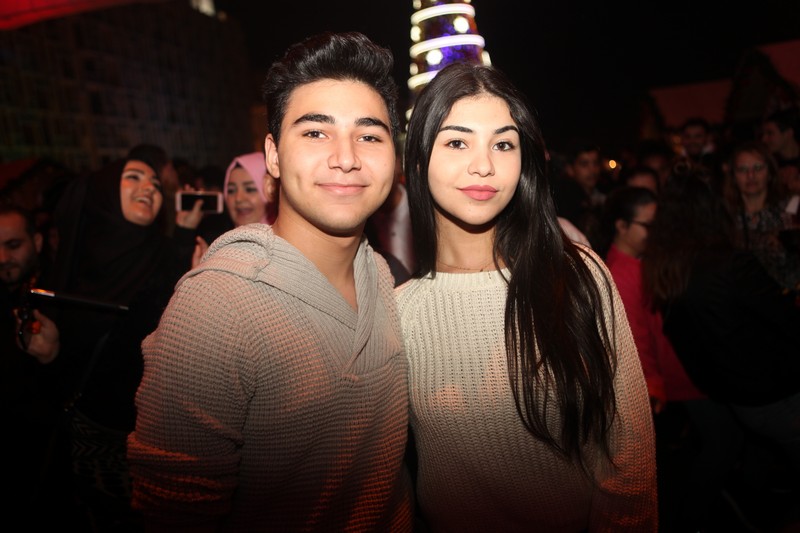 AB Brothers at Beirut Christmas Village 2018 by BEASTS